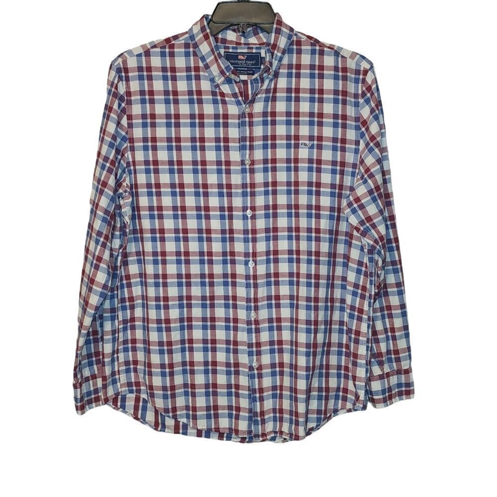 Vineyard Vines Button Down- Large
